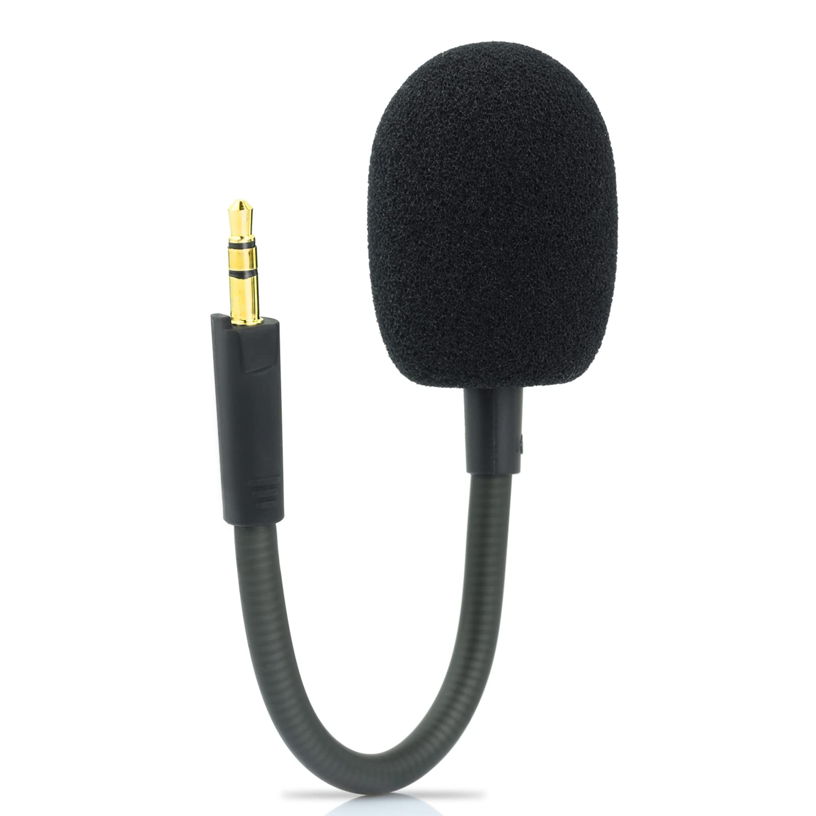 Lefxmophy Mic Replacement For Razer Barracuda X Game Headset 3.5Mm Detachable Gaming Boom Microphone With Foam